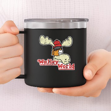 Discover WALLEY WORLD 14oz Stainless Steel Tumblers