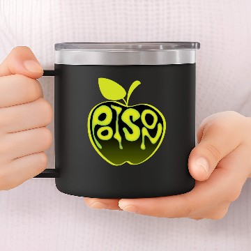 Discover Poison Apple 14oz Stainless Steel Tumblers