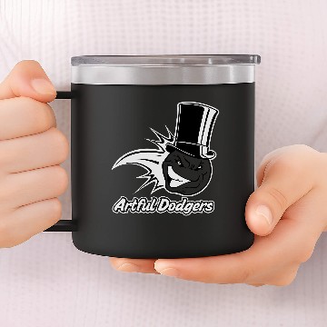 Discover Artful Dodgers - 14oz Stainless Steel Tumblers ball