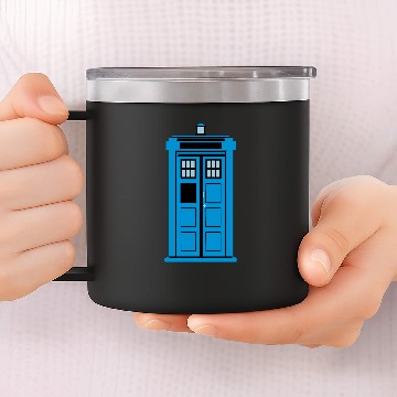 Discover tardis 14oz Stainless Steel Tumblers