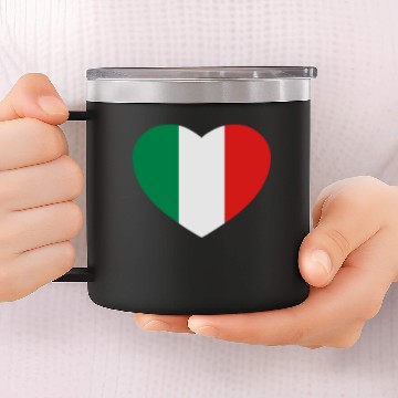 Discover I love Italy 14oz Stainless Steel Tumblers