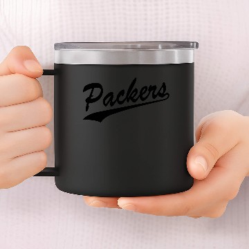 Discover Packers 14oz Stainless Steel Tumblers