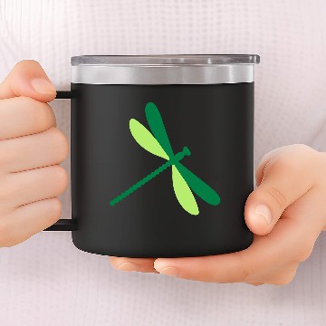 Discover Dragonfly 14oz Stainless Steel Tumblers