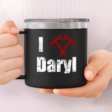 Discover I love Daryl Dixon 14oz Stainless Steel Tumblers