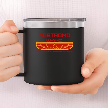 Discover Nostromo 14oz Stainless Steel Tumblers