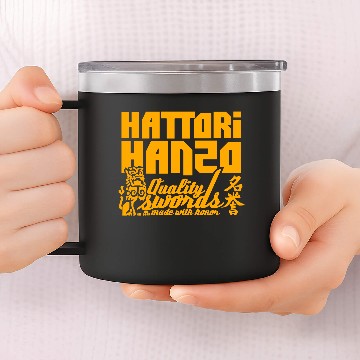 Discover Hattori Hanzo 14oz Stainless Steel Tumblers