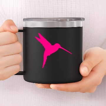 Discover Hummingbird 14oz Stainless Steel Tumblers