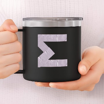 Discover Sigma in duct tape 14oz Stainless Steel Tumblers
