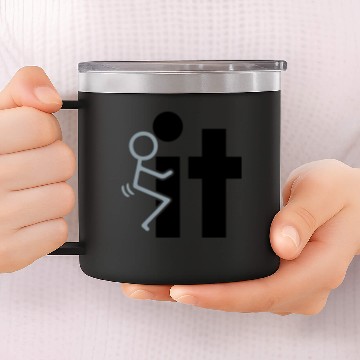 Discover Fuck-it 14oz Stainless Steel Tumblers