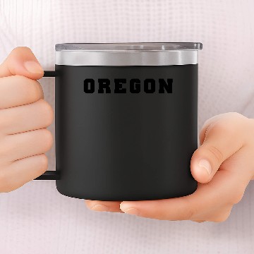 Discover Oregon College 14oz Stainless Steel Tumblers