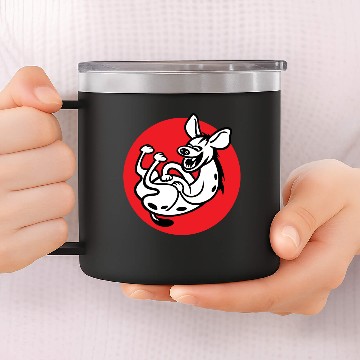 Discover Laughing Hyena 14oz Stainless Steel Tumblers