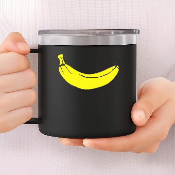 Discover banana 14oz Stainless Steel Tumblers