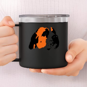 Discover Saint Bernard Dog 14oz Stainless Steel Tumblers