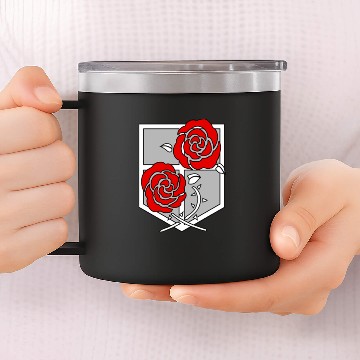 Discover AO Titan 14oz Stainless Steel Tumblers