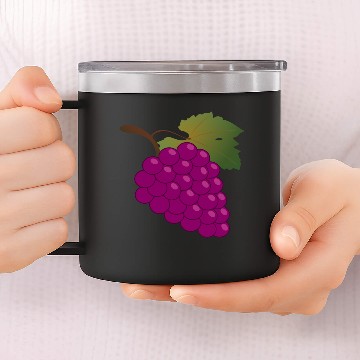 Discover grape 14oz Stainless Steel Tumblers
