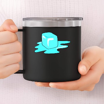 Discover Ice cube 14oz Stainless Steel Tumblers