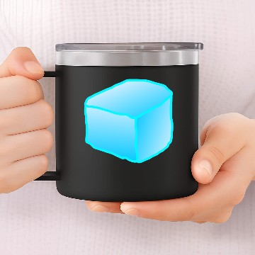 Discover Ice Cube 14oz Stainless Steel Tumblers