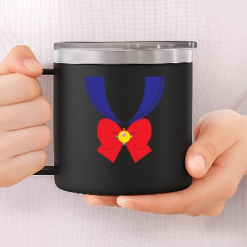 Discover Sailor moon 14oz Stainless Steel Tumblers