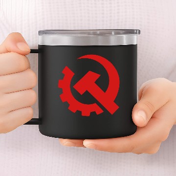 Discover Communist Party 14oz Stainless Steel Tumblers