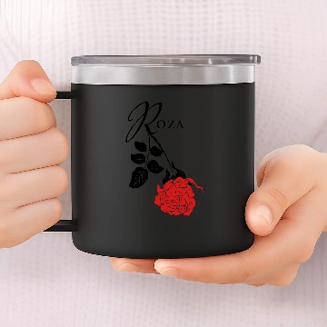 Discover Roza - Vampire Academy 14oz Stainless Steel Tumblers