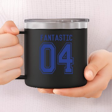 Discover FANTASTIC FOUR 14oz Stainless Steel Tumblers