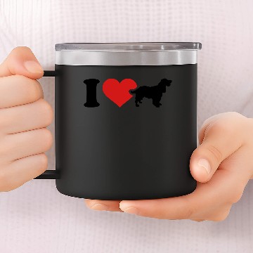 Discover Cocker Spaniel 14oz Stainless Steel Tumblers