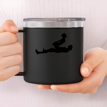 Discover monkey funny funny goofy 14oz Stainless Steel Tumblers