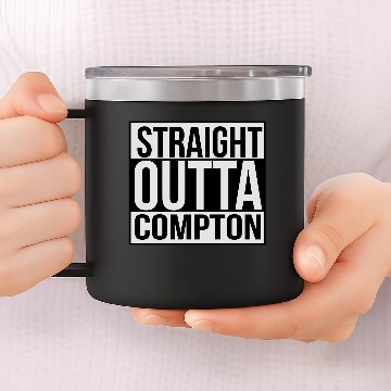 Discover Straight outta compton 14oz Stainless Steel Tumblers