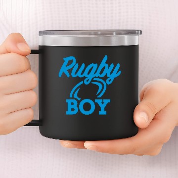 Discover Rugby 14oz Stainless Steel Tumblers
