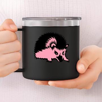 Discover wicked spike hedgehog 1 14oz Stainless Steel Tumblers