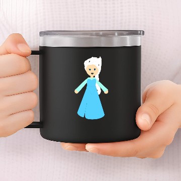 Discover Elsa 14oz Stainless Steel Tumblers
