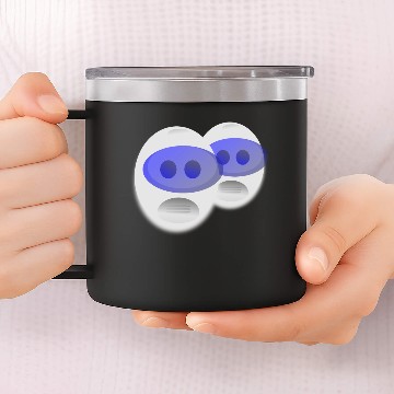 Discover Roll Astronauts 14oz Stainless Steel Tumblers