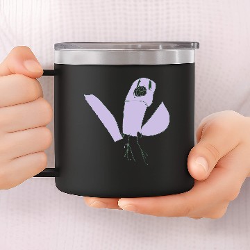 Discover Mothman 14oz Stainless Steel Tumblers