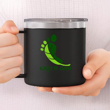 Discover Green day 14oz Stainless Steel Tumblers