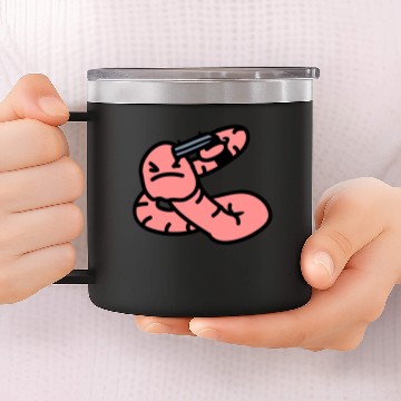 Discover Polyprismatic Tiled Crucifix 14oz Stainless Steel Tumblers