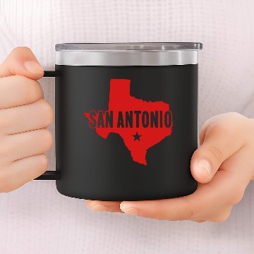 Discover San Antonio, TX 14oz Stainless Steel Tumblers