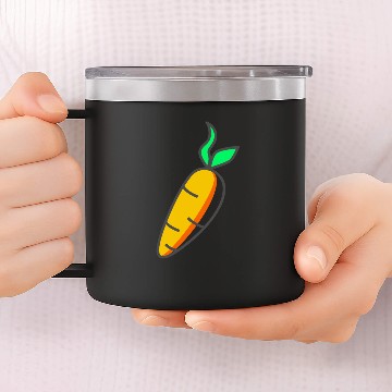 Discover carrot 14oz Stainless Steel Tumblers
