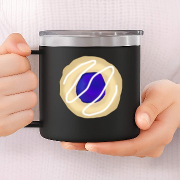 Discover Blueberry Thumbprint Cookie 14oz Stainless Steel Tumblers