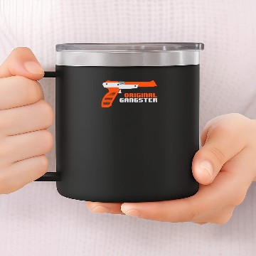 Discover Original Gangster 14oz Stainless Steel Tumblers