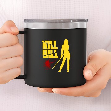 Discover 14oz Stainless Steel Tumblers for Kill Bill lover