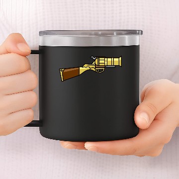 Discover Gun 19 14oz Stainless Steel Tumblers