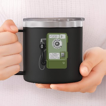 Discover Soviet Taxophone 14oz Stainless Steel Tumblers