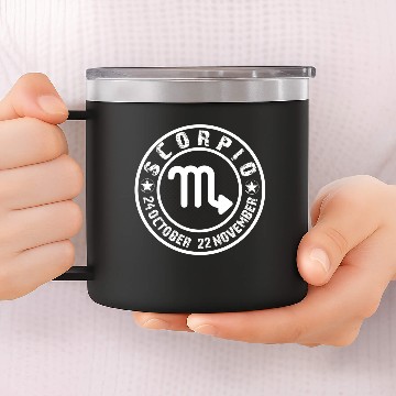Discover -SCORPIO- 14oz Stainless Steel Tumblers