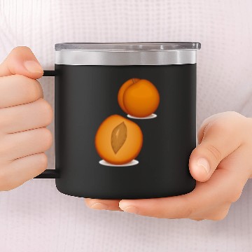 Discover georgia peach 14oz Stainless Steel Tumblers
