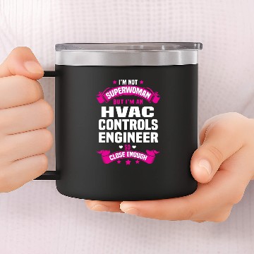 Discover HVAC Controls Engineer 14oz Stainless Steel Tumblers