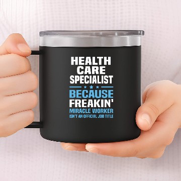 Discover Health Care Specialist 14oz Stainless Steel Tumblers