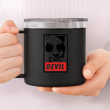 Discover Obey - Daredevil 14oz Stainless Steel Tumblers