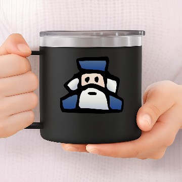 Discover wizard icon 14oz Stainless Steel Tumblers