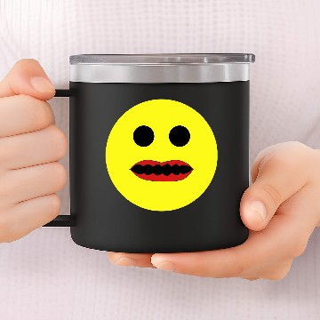 Discover Toothless Smiley 14oz Stainless Steel Tumblers