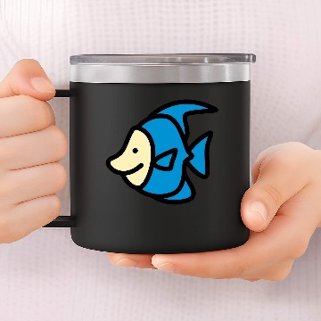 Discover Redfish 14oz Stainless Steel Tumblers